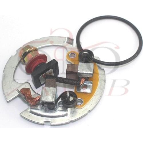 For KL250 Super Sherpa KLX250S KL KLX 250 S 250S KLX250 Motorcycle engine starter carbon brush parts