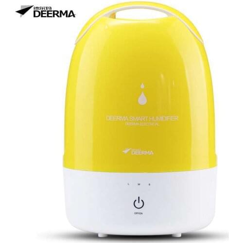 Deerma F480 3.5L touch switch mute thicken tank ultrasonic humidifier