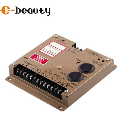 ESD5221 Speed Control Unit Generator Governor Speed Controller
