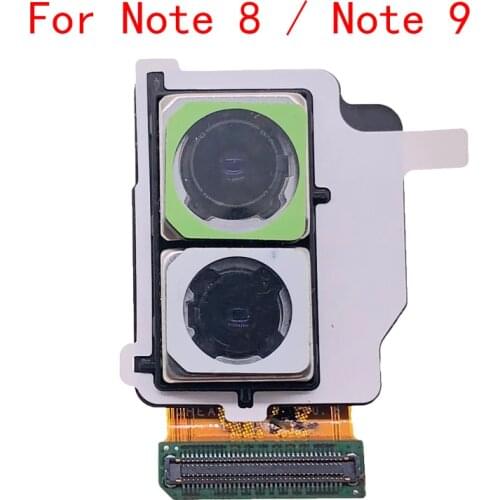 Back Facing Camera Rear Main Camera Big Camera Module Flex Cable For Samsung Galaxy Note 8 N950F N950U Note 9 N960F N960U