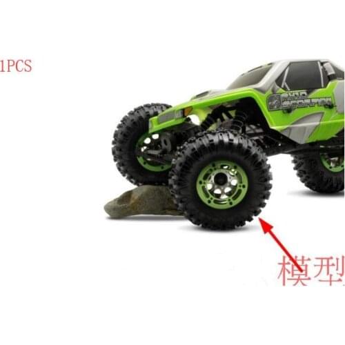 1PCS AXIAL 2.2 green ring beadlock Crawler Tire set for 1/10 RC Rock Crawler SCX10 AX10 Wraith 1pc