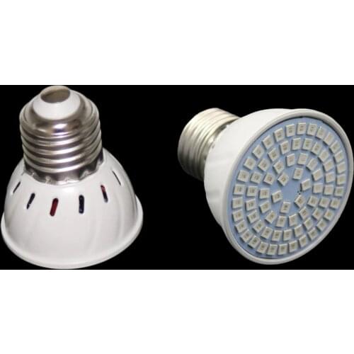 5W Nursery Plant growth Light 220V/110V E27 LED Lamp for Plants Vegetables Hydroponic System Grow box 1 Pcs