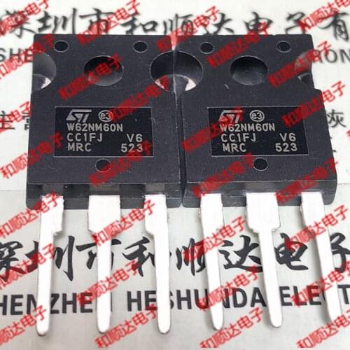 10pcs/lot W62NM60N STW62NM60N New stock TO-247 600V 65A