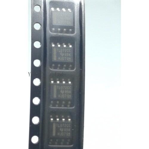 100pcs/lot TL072CD TL072 SOP/8