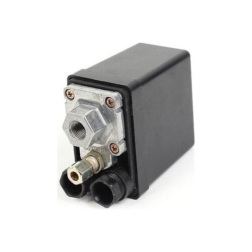11.11 Free Shippinng AC 240V 15A 12 Bar 1-Port Air Compressor Pump Pressure Control Switch Valve