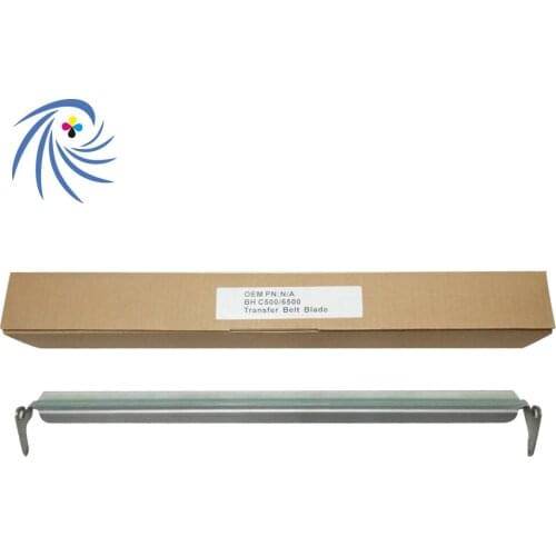 2X Transfer Belt Cleaning Blade For Konica Minolta Bizhub Pro C5500 C5501 C6500 C6501 PRESS C6000 7000