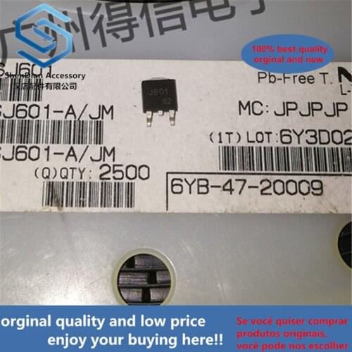 10pcs 100% new and orginal 2SJ601 J601 36A60V P-channel FET SOT-252 in stock