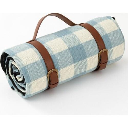 2021 2 Size Folding Camping Mat Outdoor Beach Picnic Lightweig Waterproof Sleeping Travel Camping Pad Mat Large Plaid Blanket
