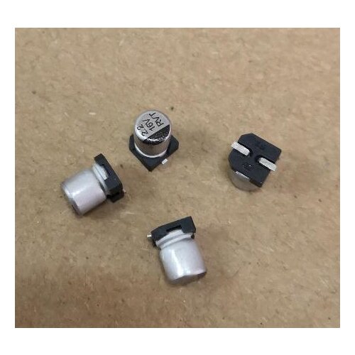 50pcs 16V 2.2UF 4MMX5MM SMD chip Aluminum electrolytic capacitor 4*5MM