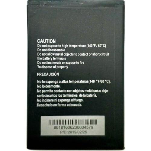 Original High Quality LI3714T42P3H765039 1400mAh battery For ZTE Blade A3 A5 AF5 T220 AF3 T221 phone