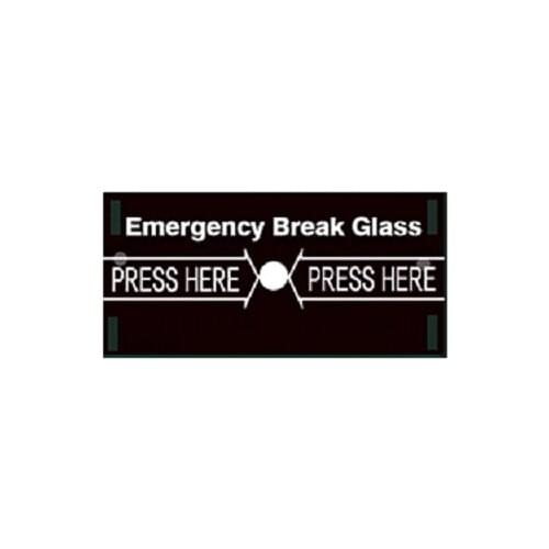 Emergency Break Glass for Alarm Breaking Emergency Button Alarm