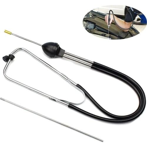 Auto Mechanics Cylinder Stethoscope Engine Diagnostic Sensitive Hearing Tool
