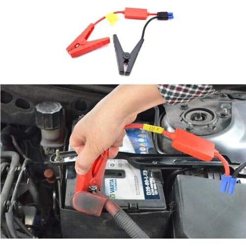 Car emergency start power clip, with EC5 plug connector, multi-function start power clip, alligator clip, 12v