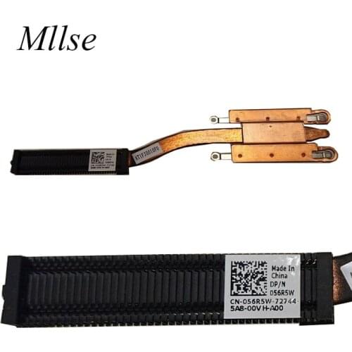 Free Shipping original radiator for Dell XPS 13 9343 9350 laptop heatsink thermal module cooler DP/N 056R5W 56R5W