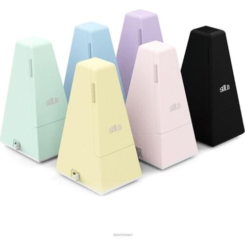 Free Shipping Accurate Mechanical Metronome for Musician Guitar Piano Drum Violin Track Beat And Tempo Instruments 21 wholesales