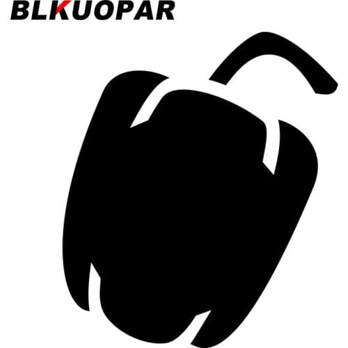 BLKUOPAR for Bell Pepper Car Stickers Personality Creative Decals Funny Personality Refrigerator Luggage Decor Car Label