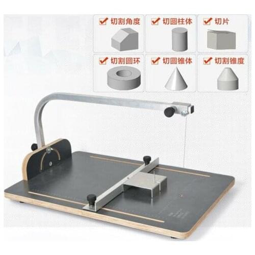 CE 110v/220v Board WAX Foam Cutting Machine Working Table Tool Styrofoam Cutter