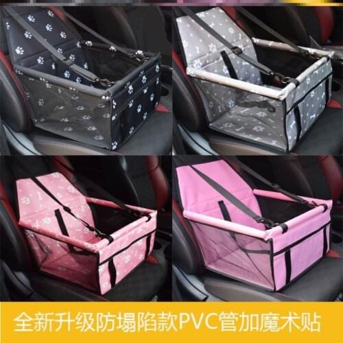Dog pad hammock cover with seat belt for FIAT car