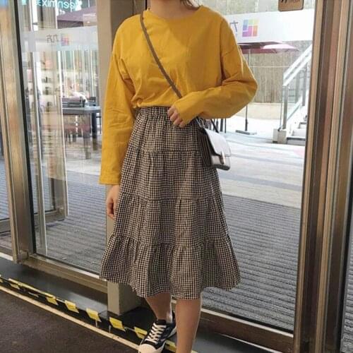 Cheap wholesale 2018 new autumn winter Hot selling womens fashion casual sexy Skirt G86