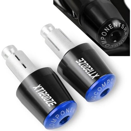 For Yamaha SUPERTENERE XT1200ZE 2012 2013 2014 2015 2016 7/8" CNC Motorcycle Accessories Handlebars Bar Ends Grips Slider