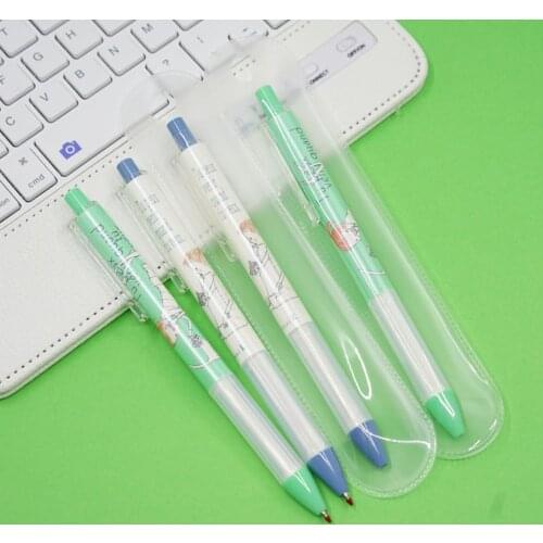 Gel Pen 0.38mm Black ink New Quality simple lovely student writing Smooth Neutral Pen Office School Stationery 3Pcs/lot