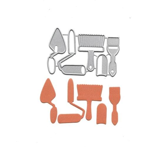 Tools Metal Cutting Dies Scrapbooking Embossing Folder for Card Making Craft Mold Photo Alum DIY Slimline Dies Handmade