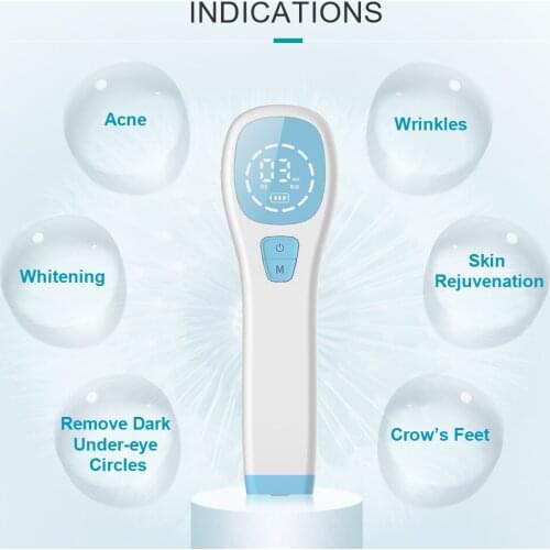 Beauty Instrument LED Photon Light Therapy Facial Skin Care Tool Device Face Lifting Tighten Beauty Machine
