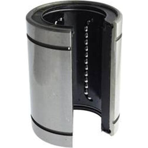 LM10UUOP LM12UUOP LM16UUOP LM20UUOP Open Type Linear Bushing 10mm 12mm 16mm 20mmCNC Bearings For rod linear shaft