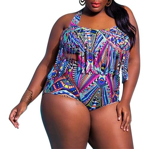 LOEL Large Two-piece Swimwear