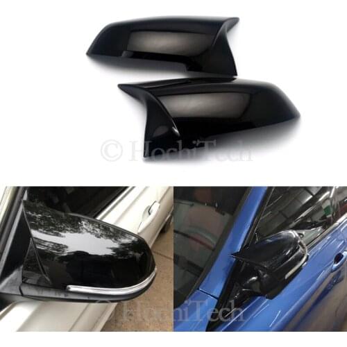 M3 style F30 replacement carbon fiber door side wing mirror cover cps for bmw F20 F21 F22 F23 F31 F34 F32 F33 F36 & X1 E84