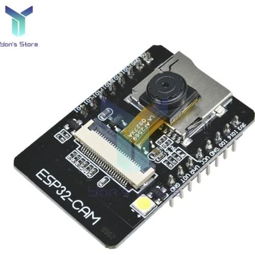 ESP32-CAM WiFi Bluetooth Development Board OV2640 2.0MP ESP32-S 240MHz Camera Support Photo/Video Antenna Module For Arduino