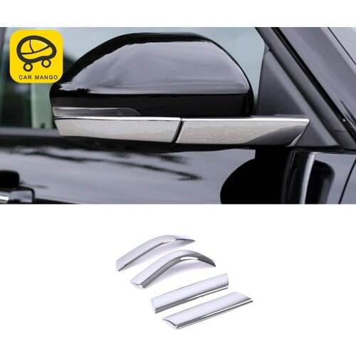 CarMango for Ford Explorer U625 2020 Car Accessory Passenger Seat Glove Box Handle Cover Trim Frame Sticker Interior Decoration