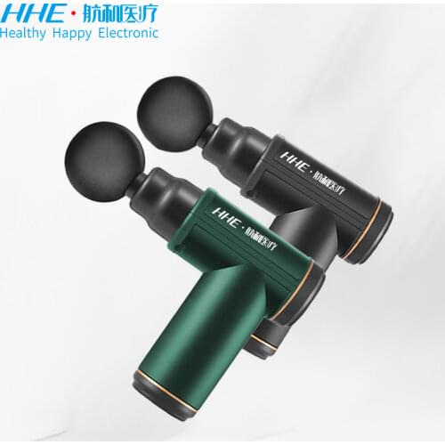 Mini Massage Gun Muscle Relaxation Pain Relief USB Rechargeable Back Massager Guns for Fitness Vibrating Fascia Gun Health Care