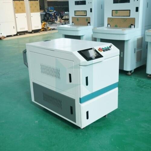 New Fiber laser cleaning machine zhibo chuangxin laser head Water cooling