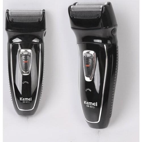 KEMEI 2 Heads Rechargeable Electric Shaver Reciprocating Electronic Shaving Machine Rotary Hair Trimmer Face Care Razor