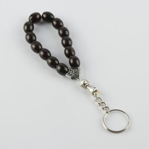 Plastic Beads Keychain 11 cm about the size. Keychains. Color Key