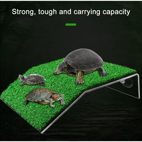 Reptile Climbing Platform Turtle Climb Stone Fish Tank Landscaping Decoration For Home Office xqmg Artificial Lawn Yard Garden
