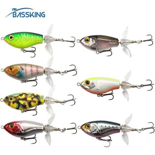 BASSKING Floating Pencil Bait 65mm 9g/80mm 16g Hard Fishing Lure Leurre Peche Isca Artificial Swimbait Pesca Fishing Wobbler