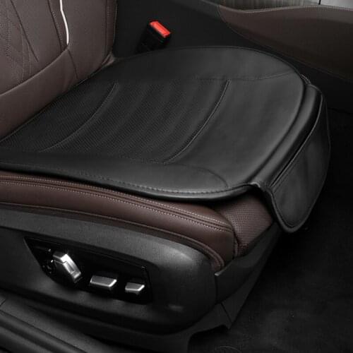 Car Seat Cushion, Non Slip Bottom Comfort Seat Protector for Car Driver Seat Office Chair Home Use - Black For Porsche Cayenne