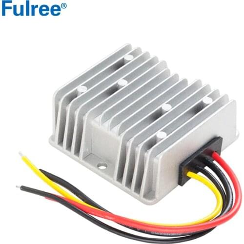 Car Buck Power Converter 72V60V 48V (35-90V) to 24V 3A 5A 8A 10A 12A DC-DC Step Down Voltage Transformer Power Supply Module
