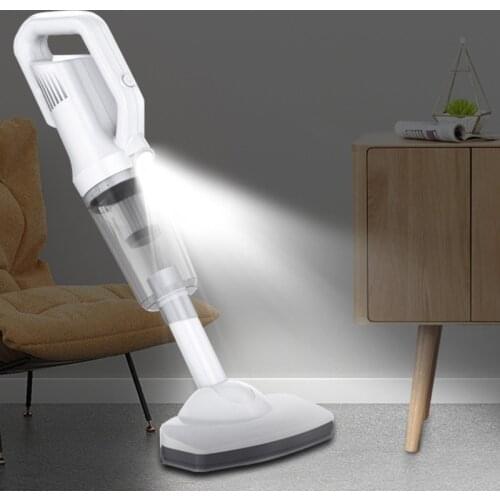 Portable Cordless Handheld Home Car Cleaning Vacuum Cleaner High Power 12000Pa Large Suction Manifold USB Rechargeable