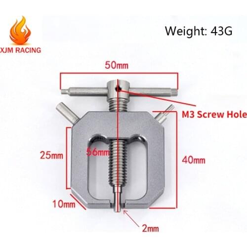 Motor Pinion Gear Puller Remover Tools Set For airplane Rc car Motor Gear Puller Tool Universal