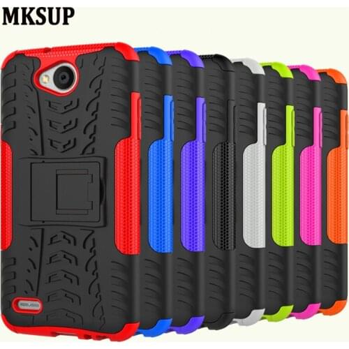 For LG X Power 2 M320 Anti-Knock Case Hybrid Kickstand Rugged Rubber Back Cover Hard Phone Case for LG X Power 2 Power2 M320