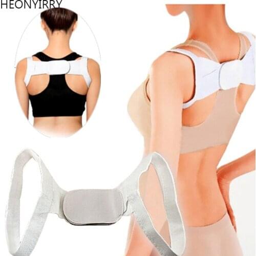 Adjustable Women Back Posture Corrector Shoulder Support Brace Belt Health Care Back Posture Belt
