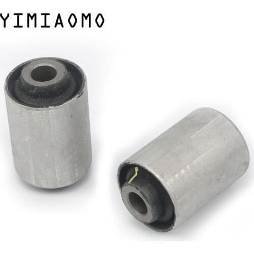 For VW Touareg 7L 7P Porsche Cayenne 955 Audi Q7 4L 2010-2015 Front Lower Control Arm Bushing Rubber 7L0412333A 95534324301