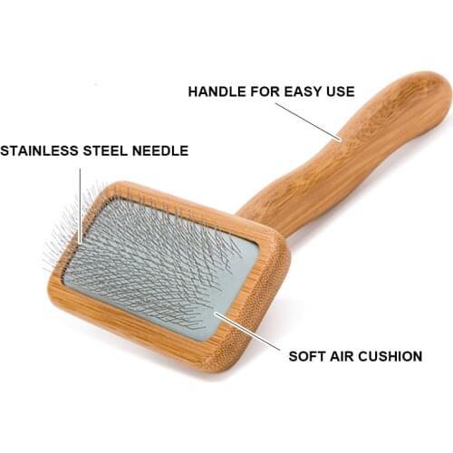 Truelove Pet Dog Grooming Brush Tool Dog Washing for Dogs Cats Beauty and Massage Soft Pad Pet Bath Brush Comb Clean Grooming