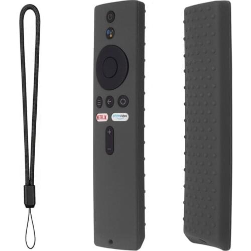 Silicone Remote Control Case For Xiaomi Mi Box S/4X / Xiaomi Mi Remote TV Stick Cover Anti-Slip Shockproof Protective Cover