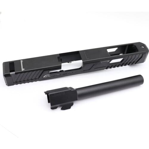 Sliding Frame G34 P1 sliding sleeve CNC aviation aluminum 7075 military version competitive hollow lightweight hunting Accessori