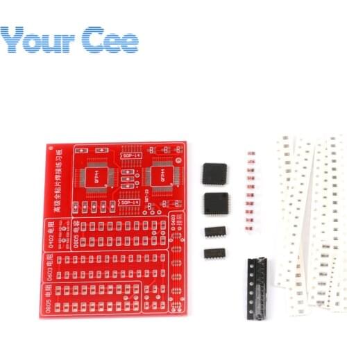 SMD SMT Components Welding Practice Board Soldering Skill Training Beginner DIY Kit Electronic Component Design