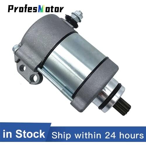 Motorcycle 12v Start Motor Starter For 250 300 XC EXC 2008 TO 2016 Heavy Duty 410 Watt Motor Starter